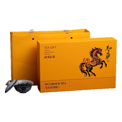 武夷山岩茶半斤礼盒装乌龙茶送礼