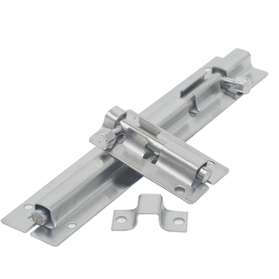 不锈钢插销明装插肖卫生间门栓老式木门窗门闩防盗小插削1.5寸6寸