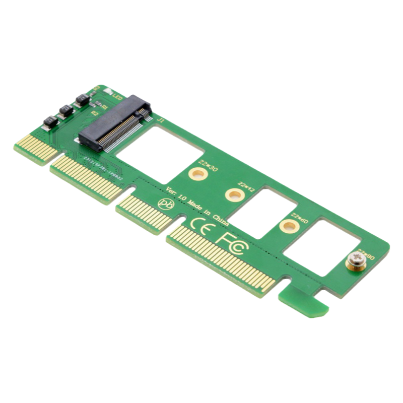 转接卡NVME固态硬盘PCI-E