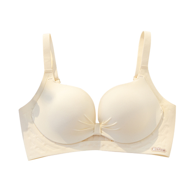 无痕内衣女聚拢平胸小胸显大