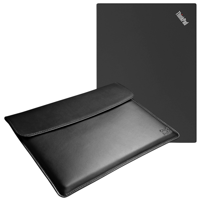 CIMO通勤男女笔记本电脑包适用联想Thinkpad X1真皮内胆包Carbon14寸便携商务皮套Nano/Yoga13寸防震保护套X9