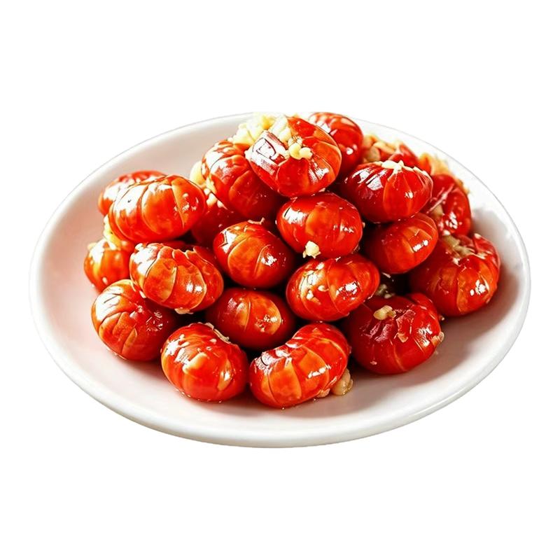 阿伯仔中号麻辣小龙虾尾开袋即食