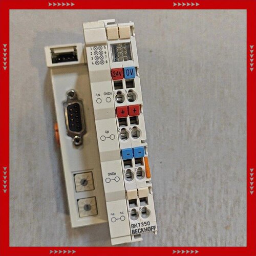 【问价】倍福BK7350  功能正常  实物图片  有的