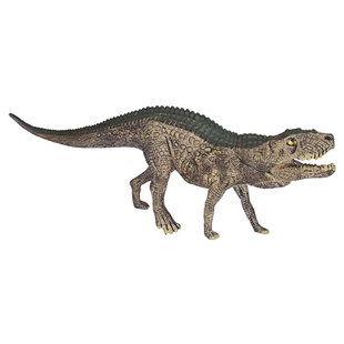 儿童玩具仿真史前动物模型后鳄兽玩具认知波斯特鳄远古鳄鱼后鳄龙