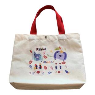 帆布袋定制印logo图案广告宣传提袋环保购物袋伴手礼袋帆布包定做