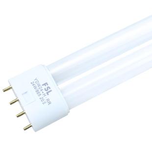 佛山照明H管四针节能三基色灯管长条家用老式h型YDW24W36W40W55W