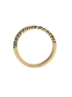 在逃公主情侣戒指s925银