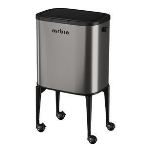 麦桶桶厨房垃圾桶2026新款高脚家用大容量带盖免弯腰专用高颜值桶