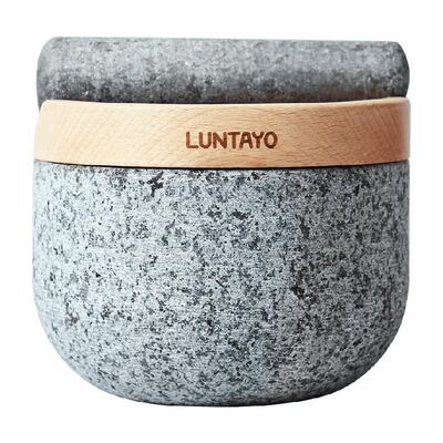 LUNTAYO花岗岩捣蒜器多用途1个