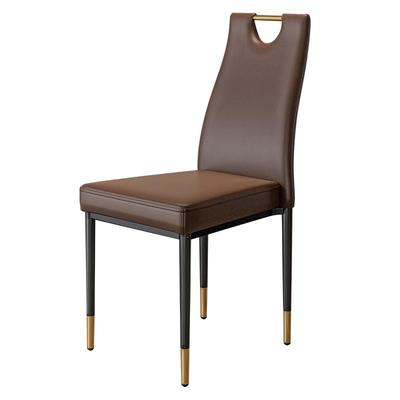 北欧轻奢餐椅经济可叠放质保三年