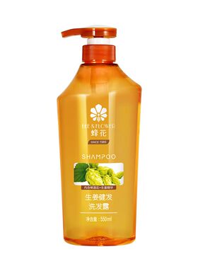 蜂花生姜健发洗发水550ml