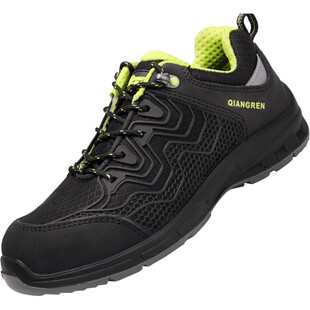 强人3515劳保鞋男春秋透气工地干活鞋防砸防刺穿安全鞋户外工作鞋