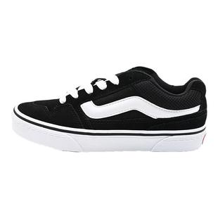 VANS范斯新款Caldrone黑色美式复古胖胖鞋女鞋板鞋 VN0A2Z4ABA2