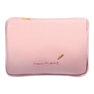 志高热水袋充电式防爆电暖宝毛绒可爱女注水暖手宝宝电热宝暖水袋