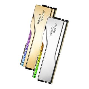 芝奇皇家戟DDR5灯条6000c28c26适配主机EXPO内存16/24G套装intel