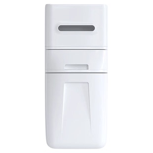 夹缝壁挂式垃圾桶节省空间严丝合缝拒绝异味卫生间专用收纳桶置物