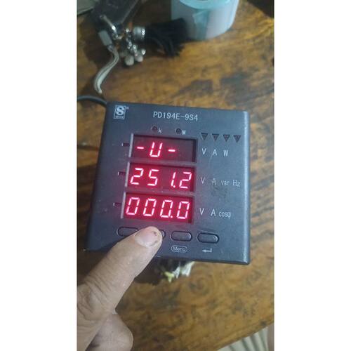 议价斯菲尔多功能电力仪表PD194E9S41维修