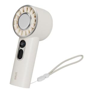 向物制冷手持小风扇高速手拿空调电风扇静音迷你便携式随身桌面涡轮电扇usb充电半导体学生儿童户外降温神器