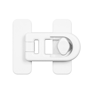 平移纱窗固定卡扣安全锁窗户锁厨房玻璃门锁免打孔防开推拉移门锁