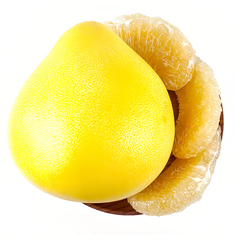 正宗福建白心柚子平和管溪蜂糖蜜柚馆溪水果文旦柚红心大新鲜特大