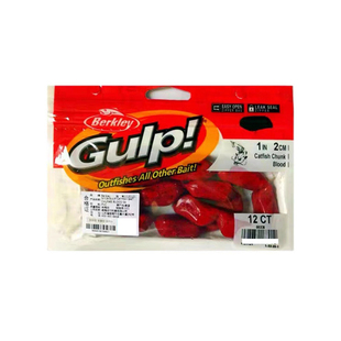 BERKLEY美国贝克力活能饵400倍猪肝软饵诱鱼血块Gulp黑坑路亚假饵
