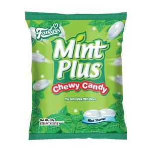 原装进口欢特思番石榴夏日升级版清凉果味薄荷软糖强劲清新去口气