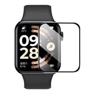 适用小米红米watch6保护膜watch5手表膜watch陶瓷水凝钢化膜redmi六全屏覆盖智能表盘贴膜曲面全包软mi五