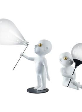 创意艺术抽象人物雕塑摆件