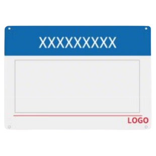 津同友 标识展示 铝板 安全标识300mm-140mm 内容定制(单位:个)