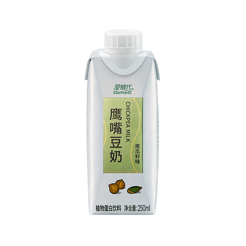 星植代鹰嘴豆奶儿童早餐植物奶