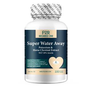 FBO消水丸利尿排水肿进口祛湿利尿剂草本调理祛湿片美国100片*2瓶