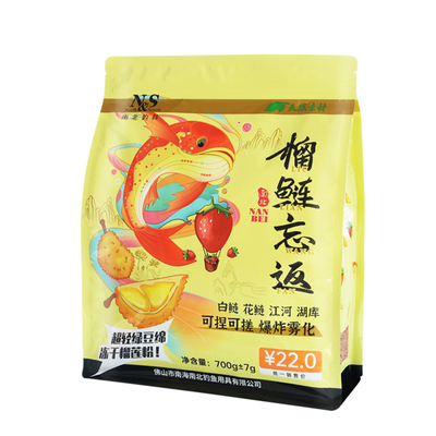 南北让鱼榴莲忘返的鲢鳙料大头饵