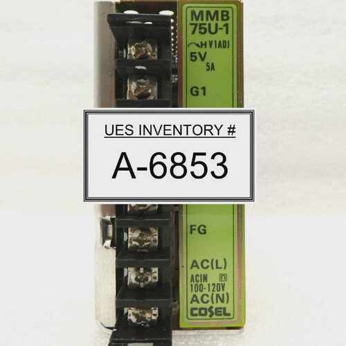 Cosel MMB75U-1 DC Power Supply TEL Tokyo Electron U2-855DD U