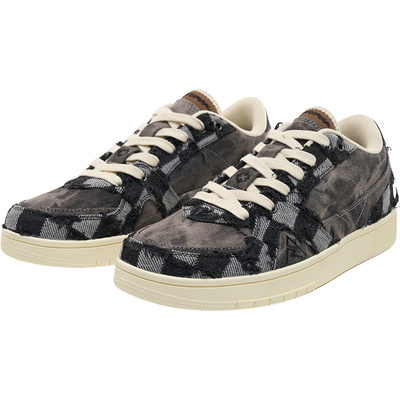 准者男低帮小白板鞋秋冬新款