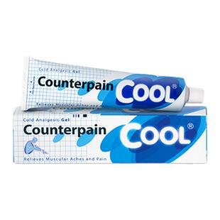 泰国施贵宝Counterpain肯得肌肉酸痛膏药清凉型缓解酸疼运动损伤