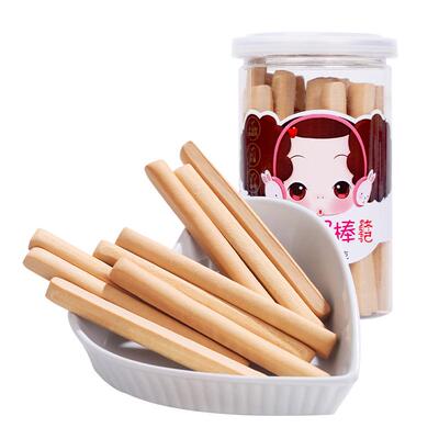 牛奶味手指饼干冬己零食