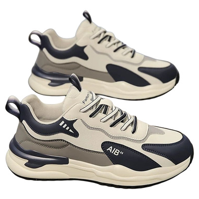 劳保鞋工作鞋耐磨防水阿甘鞋增高