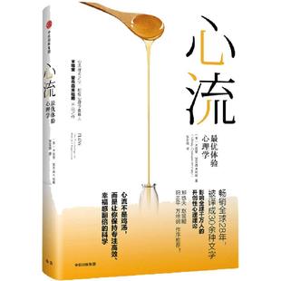 【当当网 正版书籍】心流 体验心理学 张静初推荐 心流书籍米哈里契克森米哈赖开山之作 心理学研究积极心理学人际交往励志成功