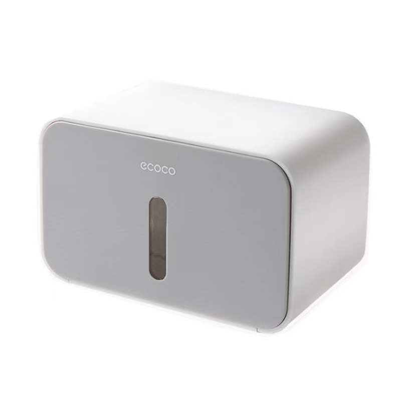 卫生纸盒卫生间纸巾厕纸置物架厕所家用免打孔创意防水抽纸卷纸筒