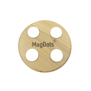 实木刀架强磁性刀架免打孔魔点磁吸刀架壁挂式厨房刀具收纳架刀架