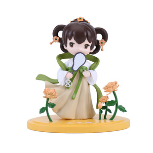 自制盲盒定制打印手办3diy小人偶公仔情侣生日婚礼物个人物空盒子