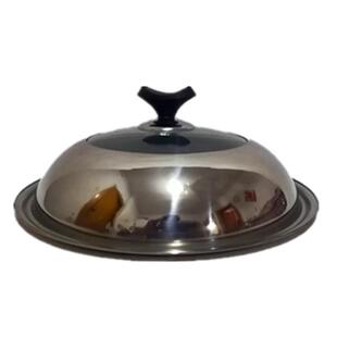 锅盖加高加厚锅不锈钢家用可透视炒锅蒸锅平底锅通用盖子24-40cm