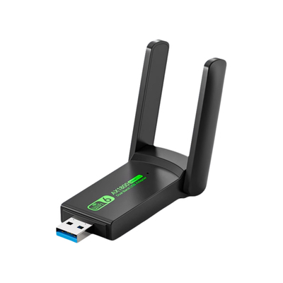 无线网卡台式电脑wifi接收器笔记本台式机wifi6千兆网络信号USB接口发射器蓝牙二合一外置内置超强连接器免驱