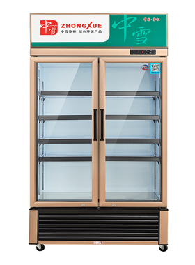 中雪冷藏展示柜保鲜超市啤酒饮品