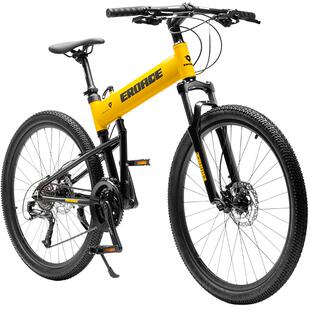 伊诺德EROADE折叠山地自行车便携成人男青少年学生女轻便变速越野