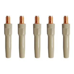 涂层保护套350A500A200A气保焊枪涂层导电嘴保护咀不沾焊渣导电嘴