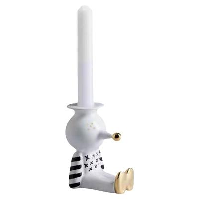 Bosa陶瓷蜡烛架装饰摆件