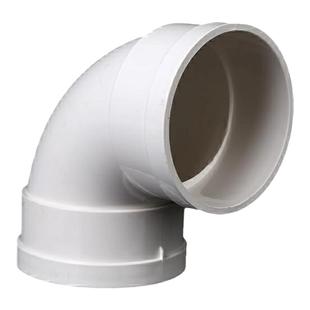 pvc排水管90度弯头50 75 90 110 125 160 200 315 400PVC弯头配件
