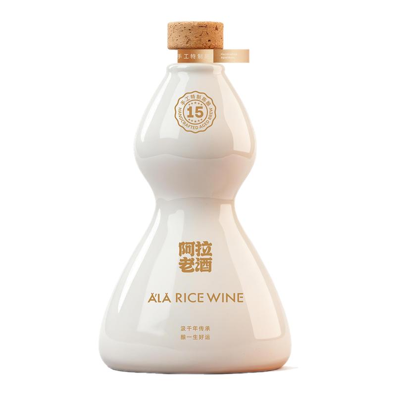 【珍藏品鉴-15年陈】阿拉老酒传统黄酒