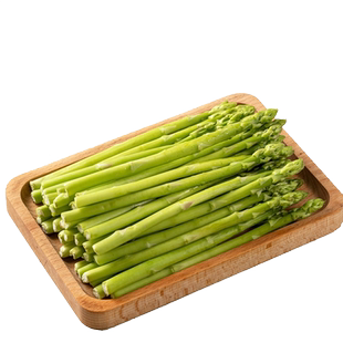 【槿馐】新鲜芦笋500g 青芦笋龙须菜去白根新鲜芦笋蔬菜 5件包邮